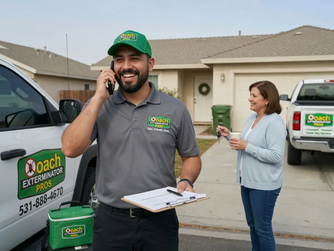Pest Control Roach Exterminator Rex, GA FAQs