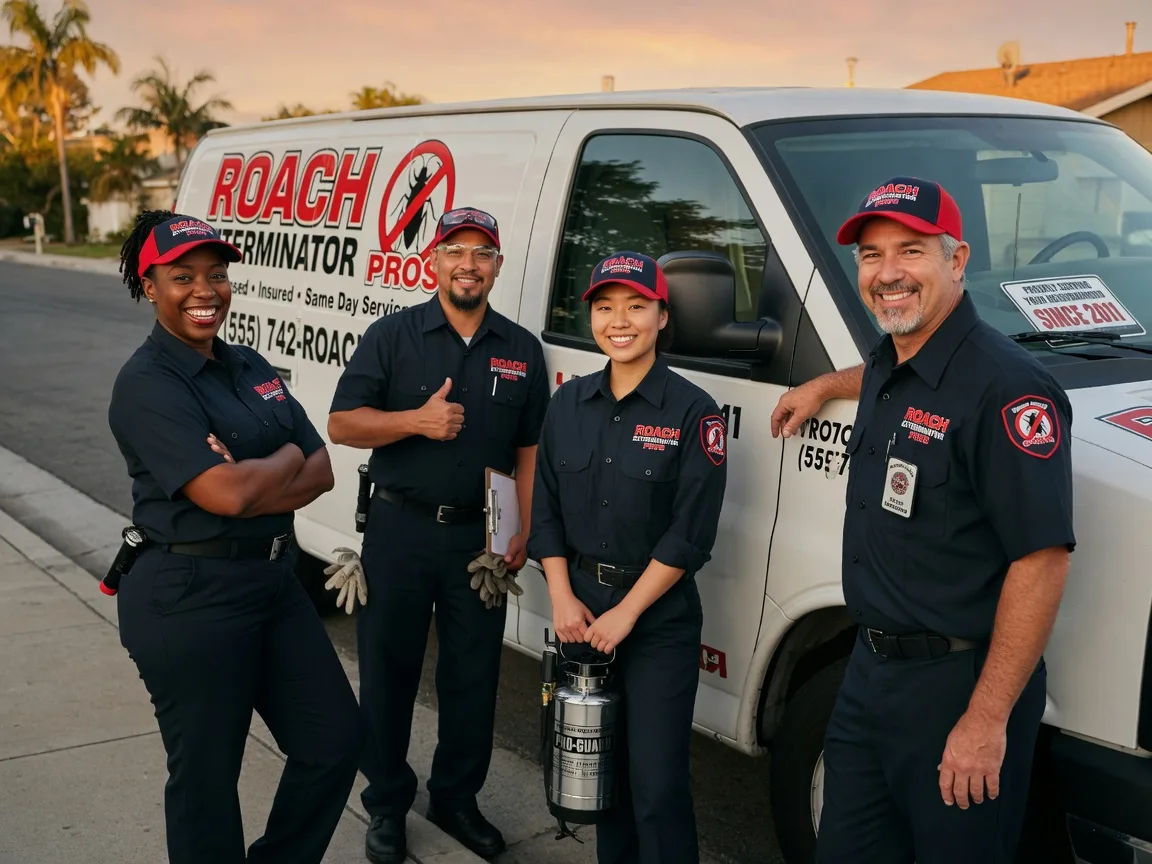 Pest Control Roach Exterminator company in Rex, GA